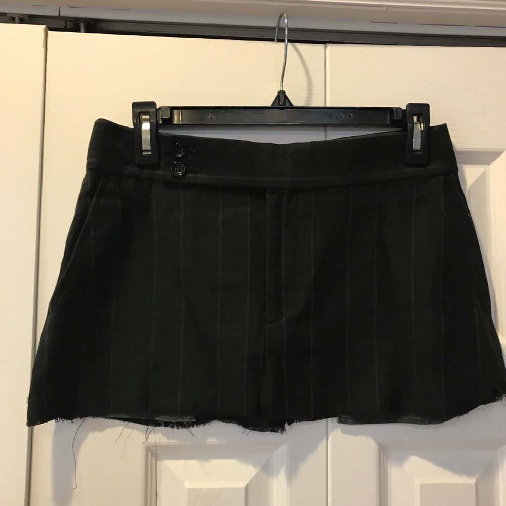 Comme des garçons micro mini skirt
